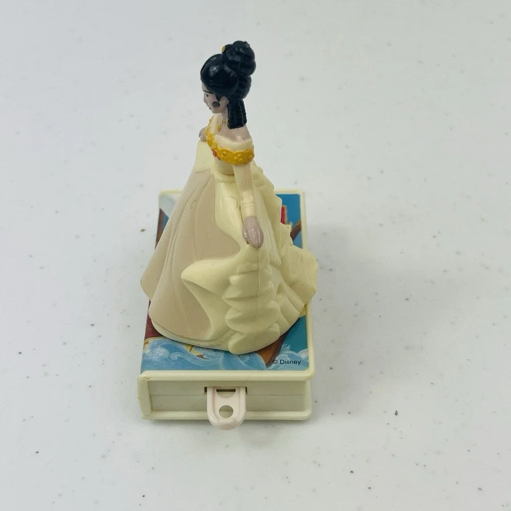 Disney Pocahontas McDonalds Happy Meal Toy Princesses VHS‎ Mobile Train Car